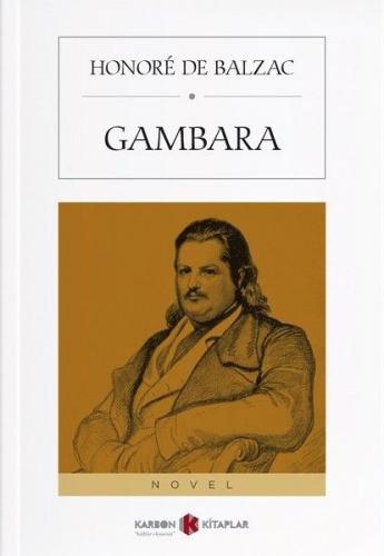 Gambara - Honore de Balzac - Karbon Kitaplar