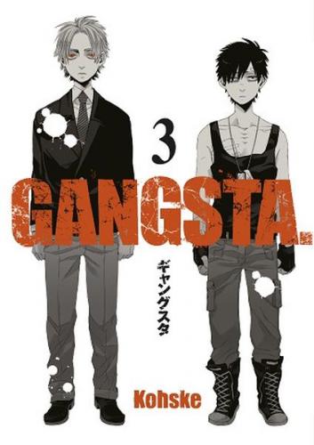 Gangsta 3 - Kohske - Komikşeyler Yayıncılık