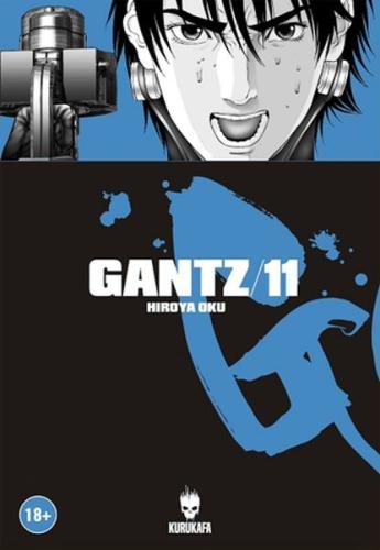 Gantz - 11 - Hiroya Oku - Kurukafa Yayınevi