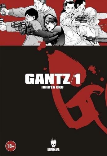 Gantz / Cilt 1 - Hiroya Oku - Kurukafa Yayınevi