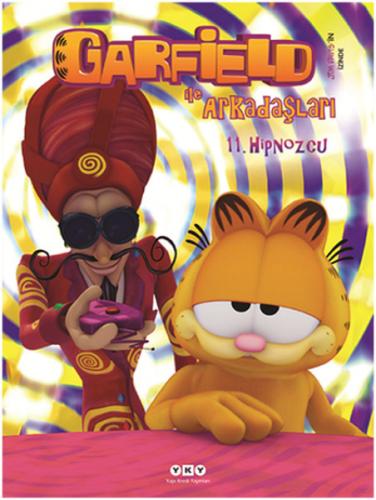 11. Hipnozcu - Garfield ile Arkadaşları - Jim Davis - Yapı Kredi Yayın