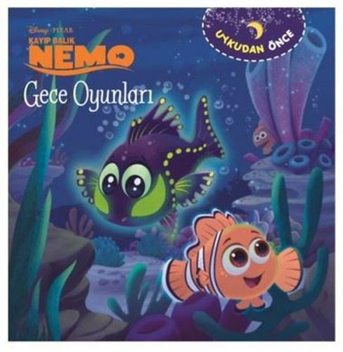 Gece Oyunları - Uykudan Önce Kayıp Balık Nemo - Kolektif - Doğan Egmon