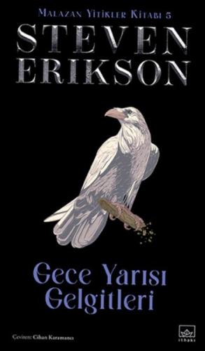 Gece Yarısı Gelgitleri - Malazan Yitikler Kitabı 5 (Ciltli) - Steven E