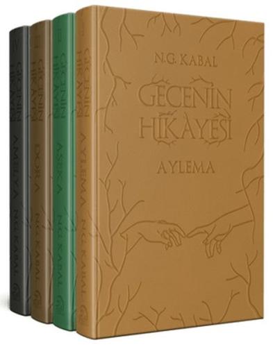 Gecenin Hikayesi (4 Kitap - Deri Cilt) - N. G. Kabal - Martı Yayınları