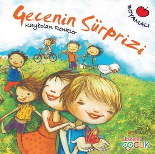 Gecenin Sürprizi - Kaybolan Renkler - Kolektif - Akademi Çocuk - Funny