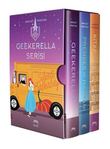 Geekerella Kutu Seti (3 Kitap Takım) (Ciltli) - Ashley Poston - Yabanc