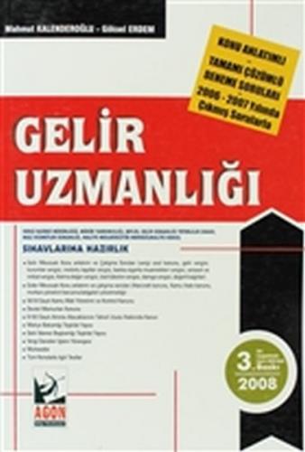 Gelir Uzmanlığı Sınavına Hazırlık - Konu Anlatımlı - Mahmut Kalenderoğ