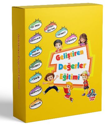 Geliştiren Değerler Eğitimi Kutulu 10 Kitap - Mahmut Yılmaz - Yağmur Ç