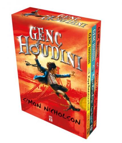 Genç Houdini Seti (3 Kitap) - Simon Nicholson - Genç Timaş