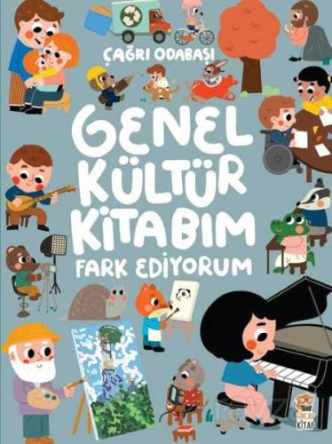 Genel Kültür Kitabım - Fark Ediyorum - Çağrı Odabaşı - Sincap Kitap