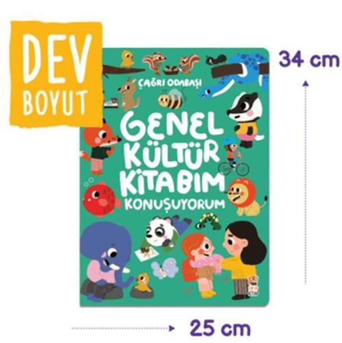 Genel Kültür Kitabım – Konuşuyorum - Çağrı Odabaşı - Sincap Kitap