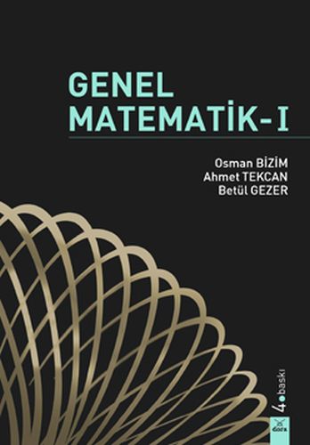 Genel Matematik 1 - Osman Bizim - Dora Basım Yayın