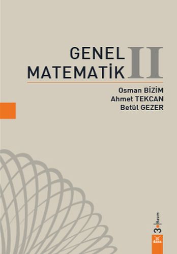 Genel Matematik 2 (Ciltli) - Osman Bizim - Dora Basım Yayın