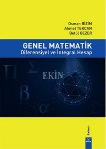 Genel Matematik Diferensiyel ve İntegral Hesap - Osman Bizim - Dora Ba