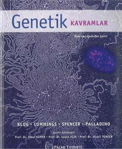 Genetik Kavramlar - William S. Klug - Palme Yayıncılık - Akademik Kita