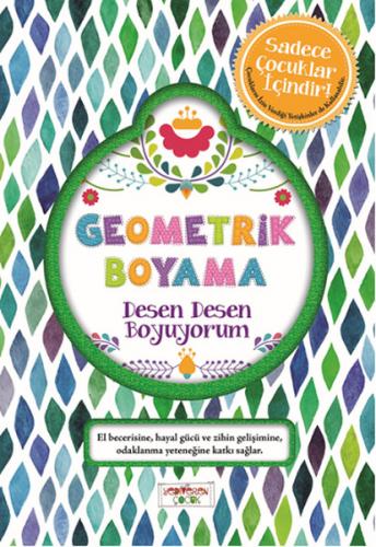 Geometrik Boyama - Desen Desen Boyuyorum - Asena Meriç - Yediveren Çoc