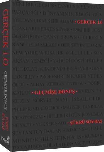 Gerçek 1.0 - Geçmişe Dönüş - Şükrü Soydaş - İndigo Kitap