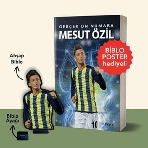 Gerçek On Numara Mesut Özil - Biblo Poster Hediyeli - Kerem Tek - Flip