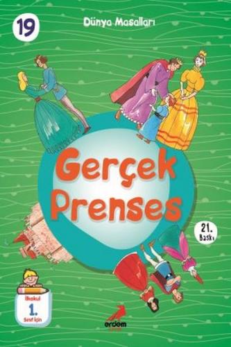 Gerçek Prenses - Dünya Masalları - Kollektif - Erdem Çocuk