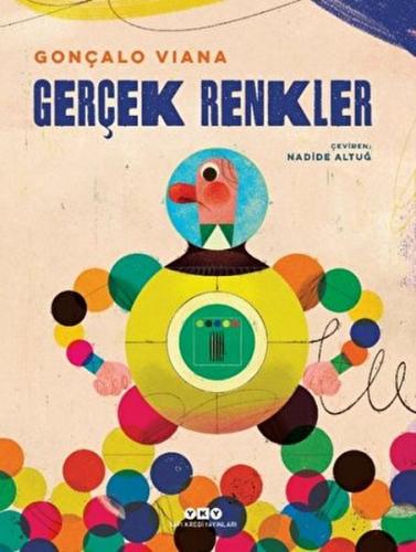 Gerçek Renkler - Gonçalo Viana - Yapı Kredi Yayınları