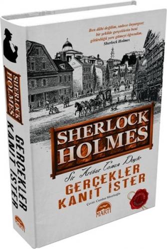 Sherlock Holmes - Gerçekler Kanıt İster (Ciltli) - Sir Arthur Conan Do