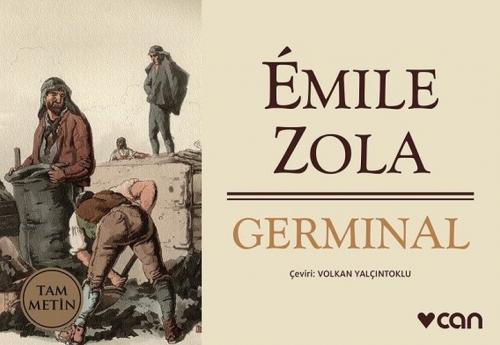 Germinal (Mini Kitap) - Emile Zola - Can Yayınları