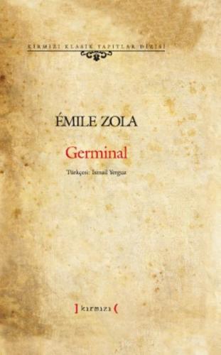 Germinal - Emile Zola - Kırmızı Yayınları