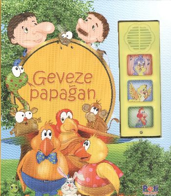 Geveze Papağan - Ömer Altaş - Pati Eğitim Gereçleri