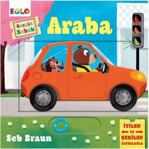 Gezgin Bebek - Araba - Seb Braun - EOLO Eğitici Oyuncak ve Kitap