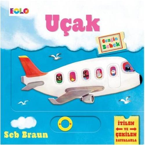 Gezgin Bebek - Uçak - Seb Braun - EOLO Eğitici Oyuncak ve Kitap