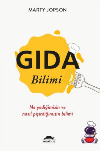 Gıda Bilimi - Marty Jopson - Maya Kitap