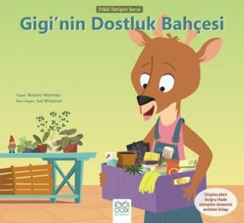 Gigi'nin Dostluk Bahçesi - Rosario Martinez - 1001 Çiçek Kitaplar