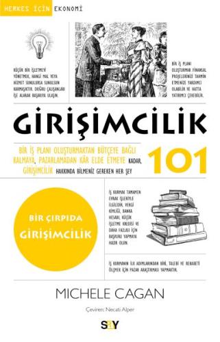 Girişimcilik 101 - Michele Cagan - Say Yayınları