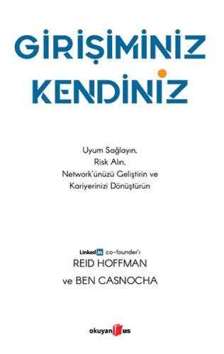 Girişiminiz Kendiniz - Reid Hoffman - Okuyan Us Yayınları