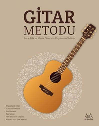 Gitar Metodu - Kolektif - Arkadaş Yayınları - Müzik Kitapları