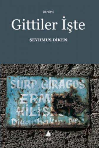 Gittiler İşte - Şeyhmus Diken - Aras Yayıncılık