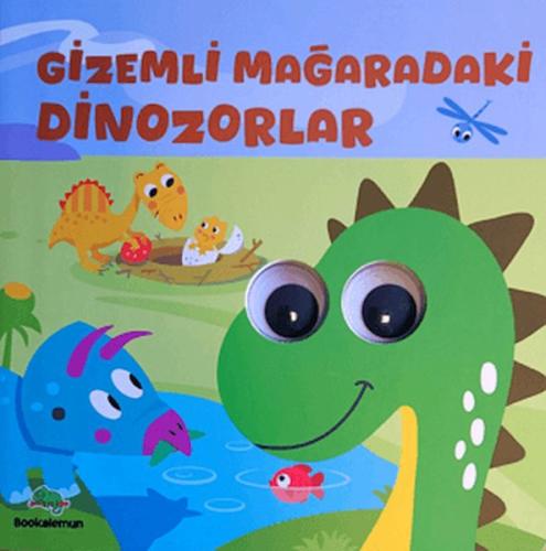 Gizemli Mağaradaki Dinozorlar– Oynar Gözlü Kitap - Kollektif - Bookale