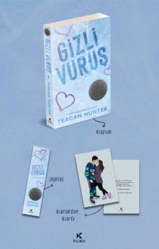 Gizli Vuruş - Teagan Hunter - Pukka Kitap