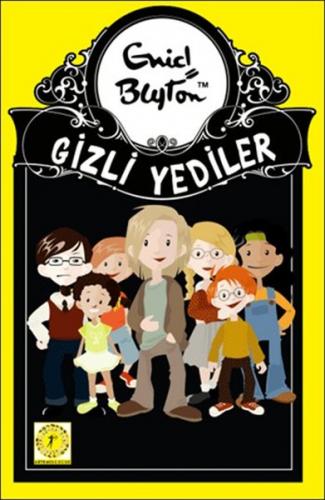 Gizli Yediler - Enid Blyton - Artemis Yayınları