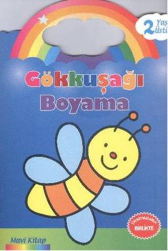 Gökkuşağı Boyama : Mavi Kitap - Kolektif - Parıltı Yayınları