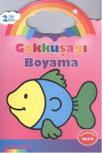 Gökkuşağı Boyama : Pembe Kitap - Kolektif - Parıltı Yayınları