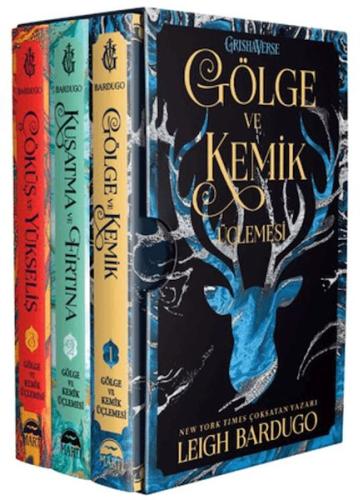 Gölge ve Kemik Üçlemesi Set - Leigh Bardugo - Martı Yayınları