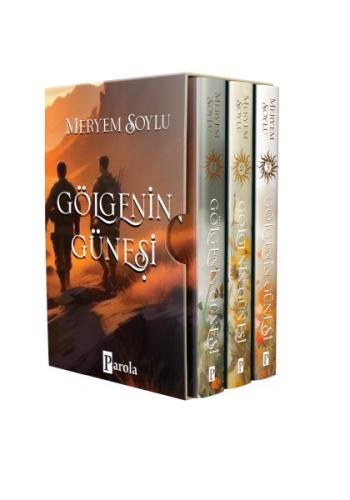 Gölgenin Güneşi Serisi Kutulu Set - Meryem Soylu - Parola Yayınları