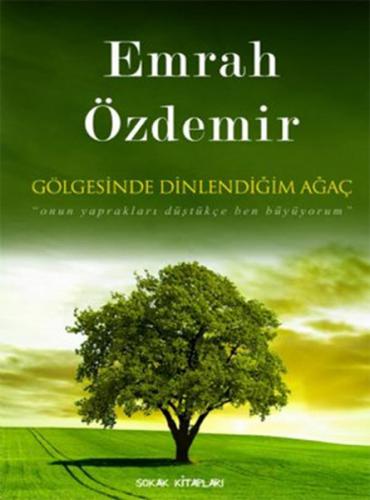 Gölgesinde Dinlendiğim Ağaç - Emrah Özdemir - Sokak Kitapları Yayınlar