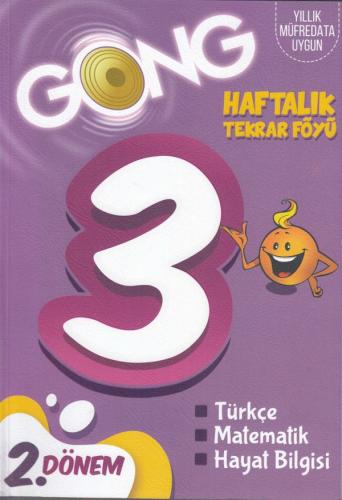 GONG 3. Sınıf2. Dönem Haftalık Tekrar Föyü - Kolektif - Eğiten Kitap