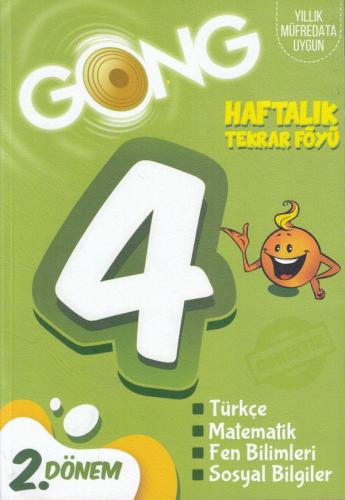 GONG 4. Sınıf2. Dönem Haftalık Tekrar Föyü - Kolektif - Eğiten Kitap