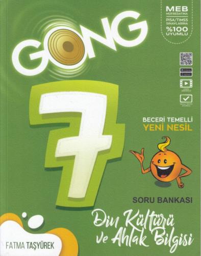 GONG 7.Din Kültürü ve Ahlak Bilgisi Soru Bankası - Fatma Taşyürek - Eğ