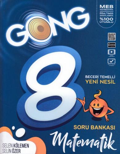 GONG 8.Sınıf Matematik Soru Bankası - Selen Kölemen - Eğiten Kitap