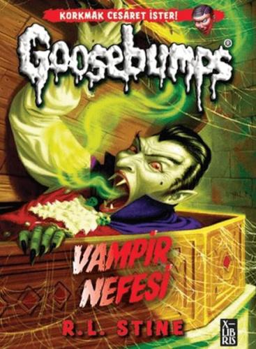 Goosebumps - Vampir Nefesi - R. L. Stine - Xlibris