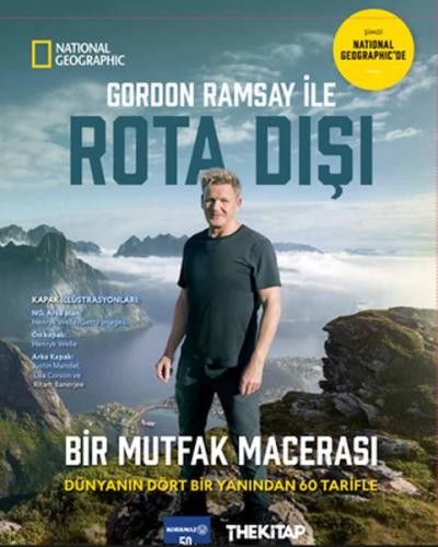 Gordon Ramsay ile Rota Dışı - Gordon Ramsay - The Kitap